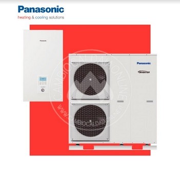 Cambiocaldaiaonline.it PANASONIC Panasonic Aquarea T-CAP Split Generazione H  trifase Risc.e Raffr. SQC (9-12-16kW) Cod: WH-SQC-36